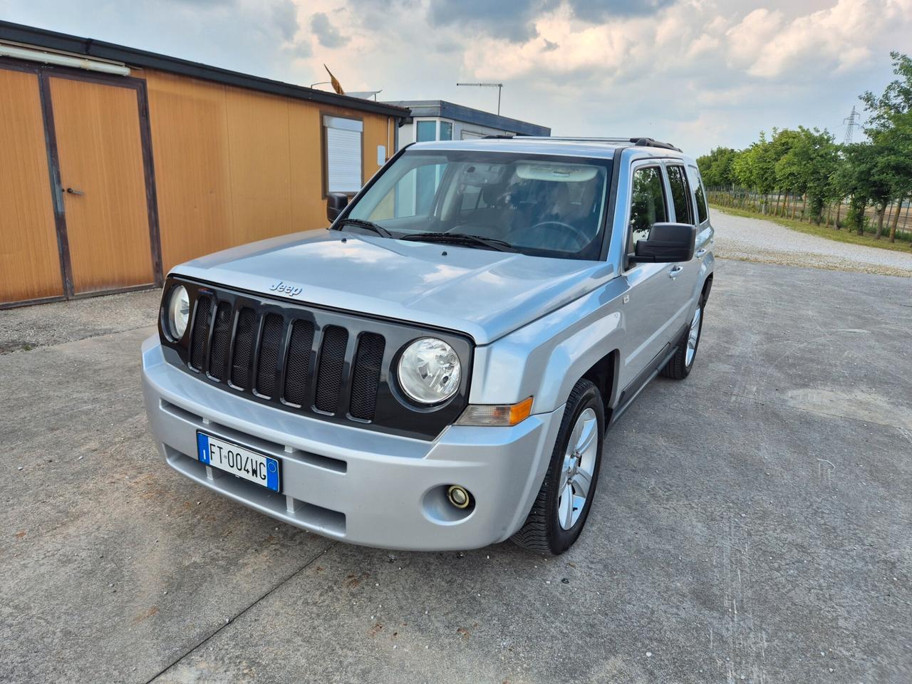 Jeep patriot 2.2 diesel 163 cavalli