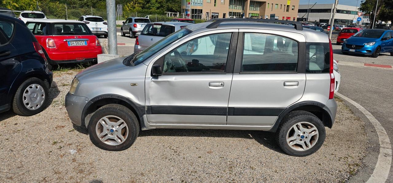 Fiat Panda 1.3 MJT 16V 4x4
