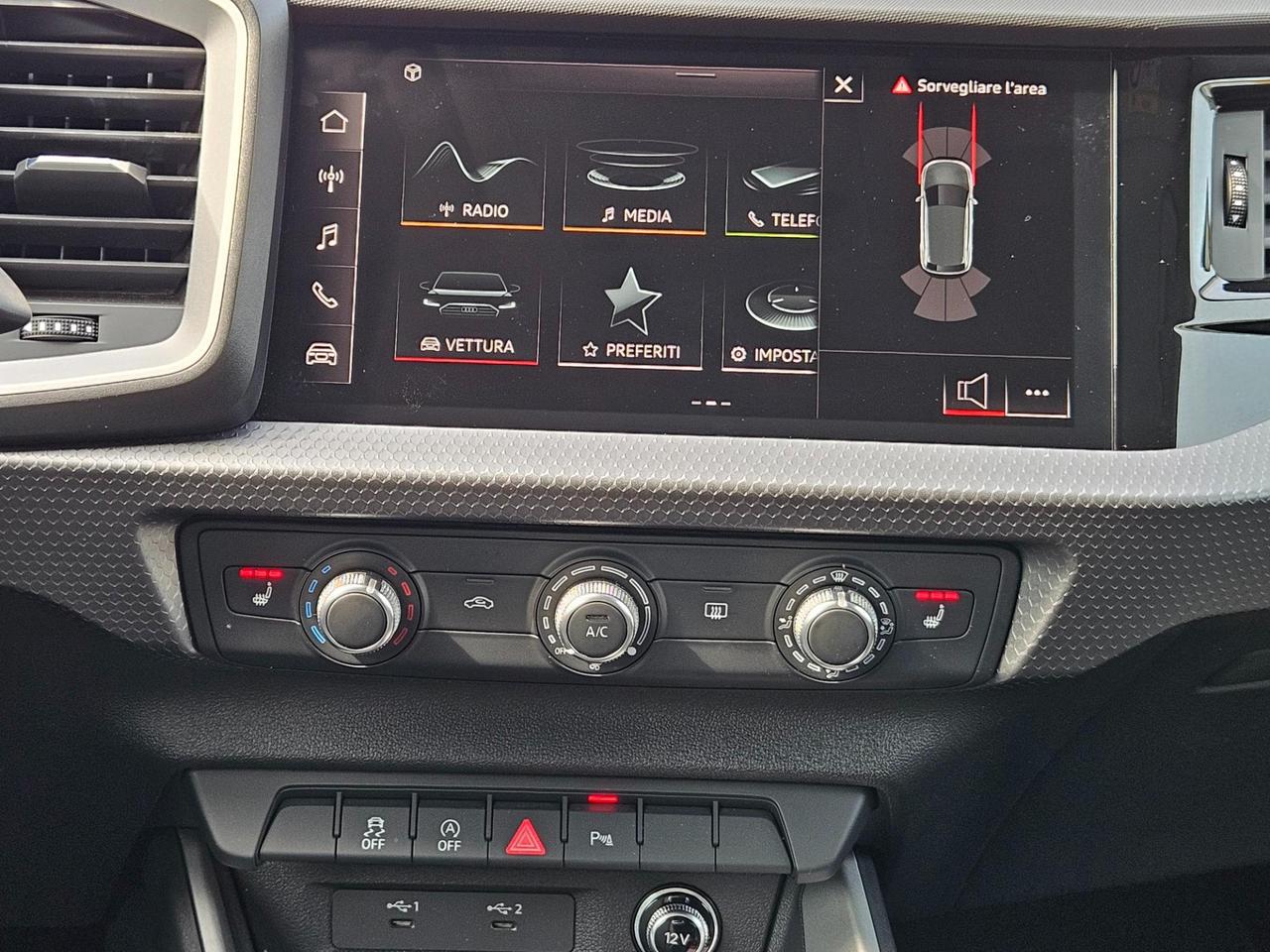 Audi A1 Sportback 25 1.0 tfsi