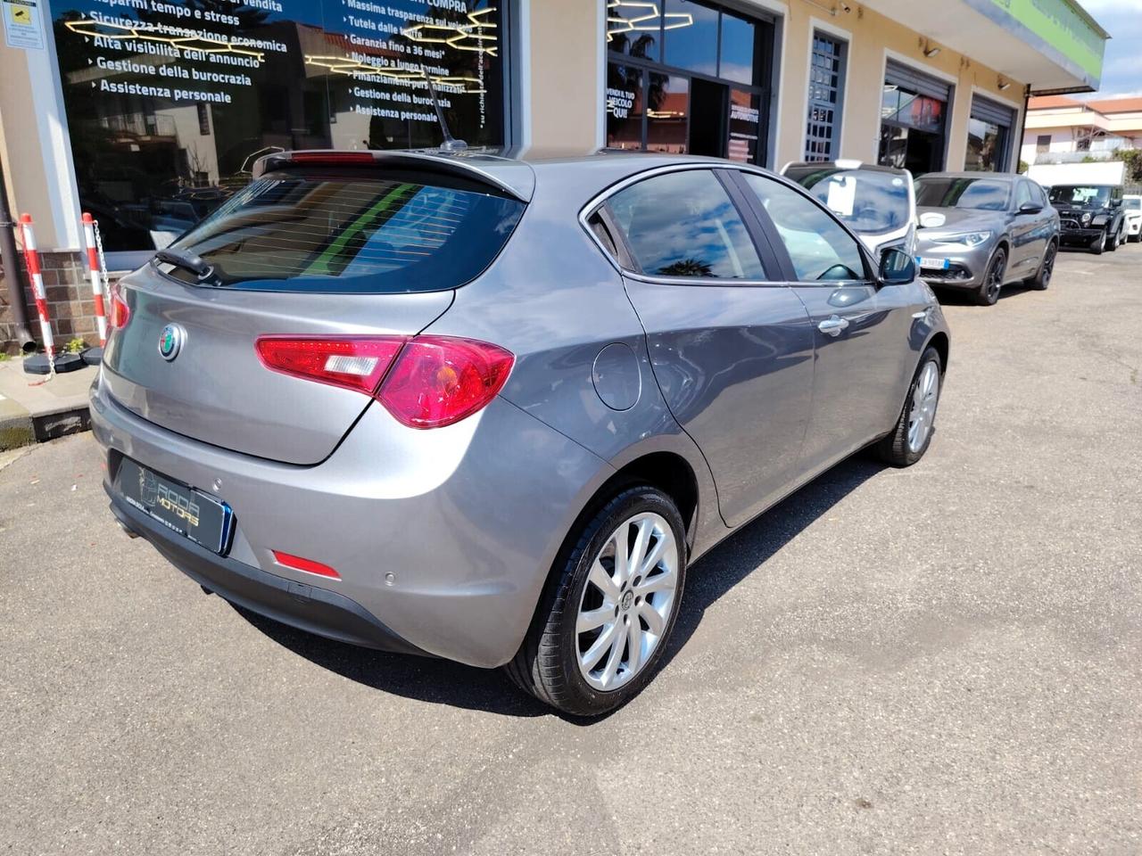 Alfa Romeo Giulietta 1.6 JTDm TCT 120 CV