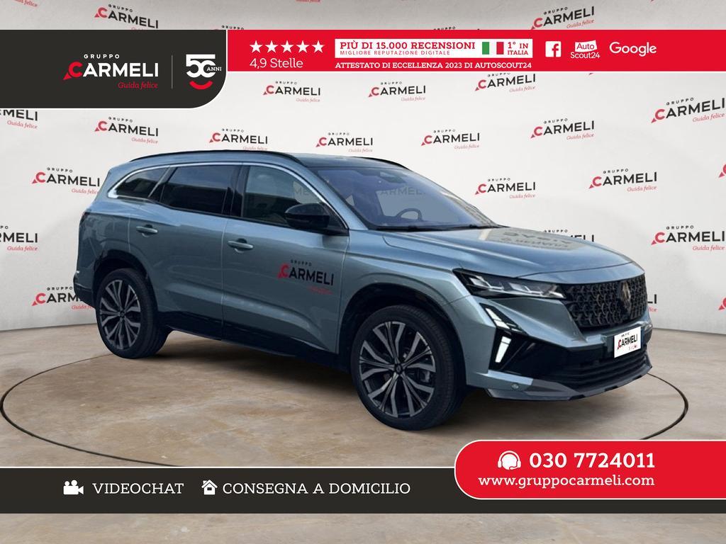 Renault Espace 1.2 full hybrid E-Tech Iconic