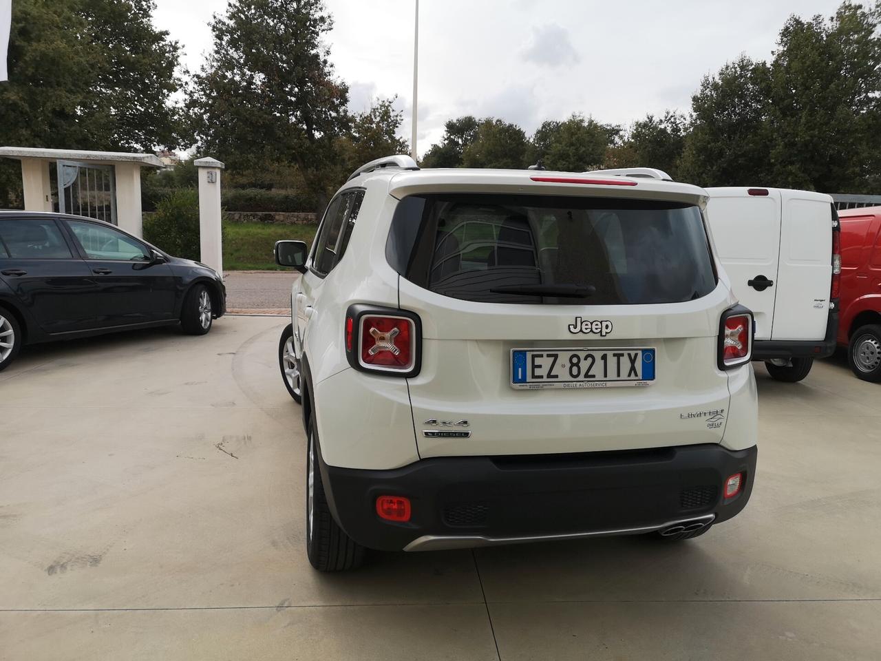 Jeep Renegade 2.0 Mjt 140CV 4WD Active Drive Low Limited