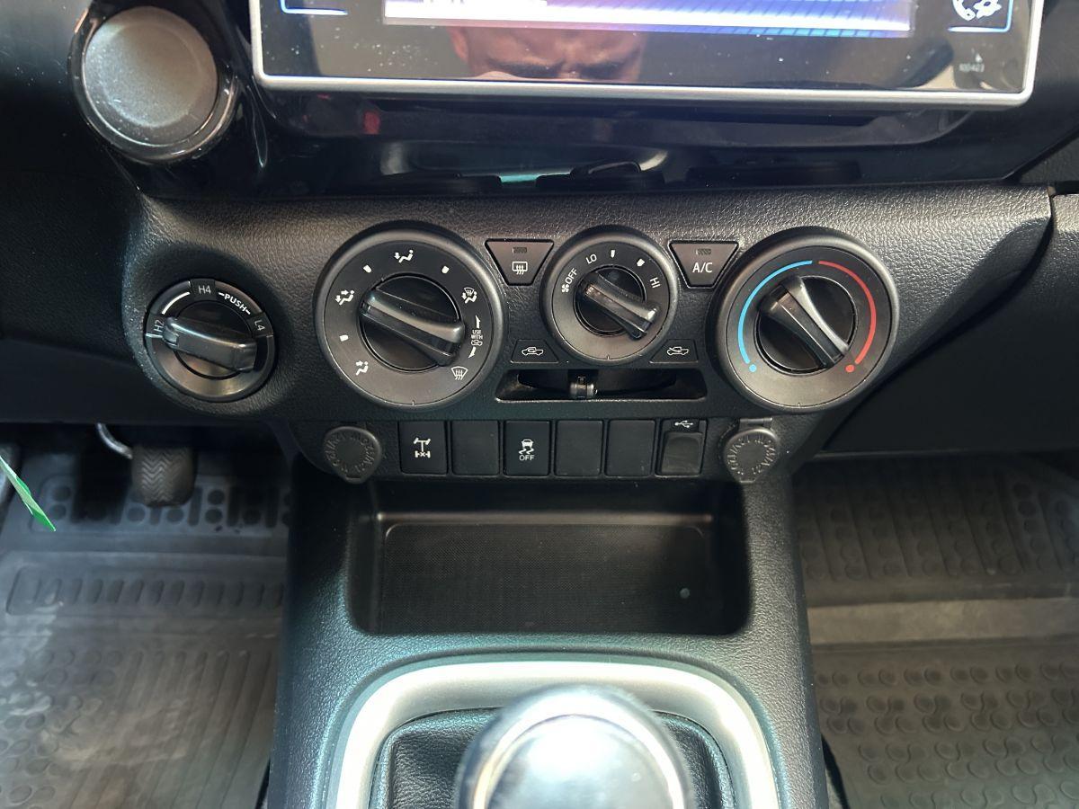 TOYOTA - Hilux - 2.4 d-4d 4x4 EXECUTIVE TELECAMERA + iva