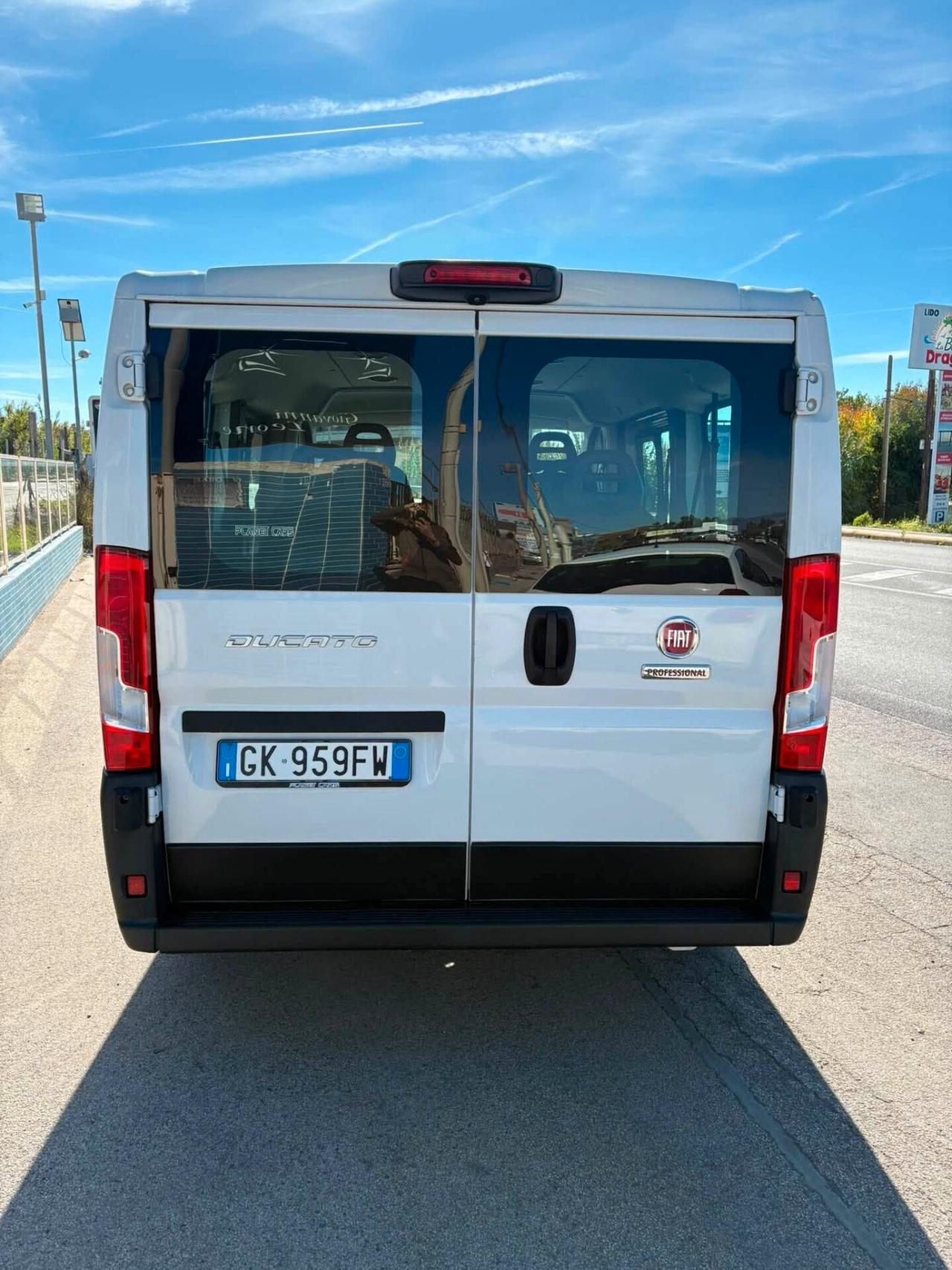 Fiat Ducato 30 2.2 Mjt 140CV PC-TN Panorama