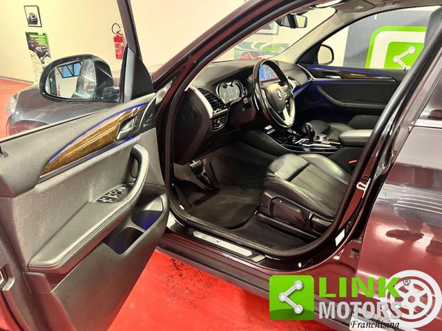 BMW X3 xDrive20d xLine TETTO - GARANZIA