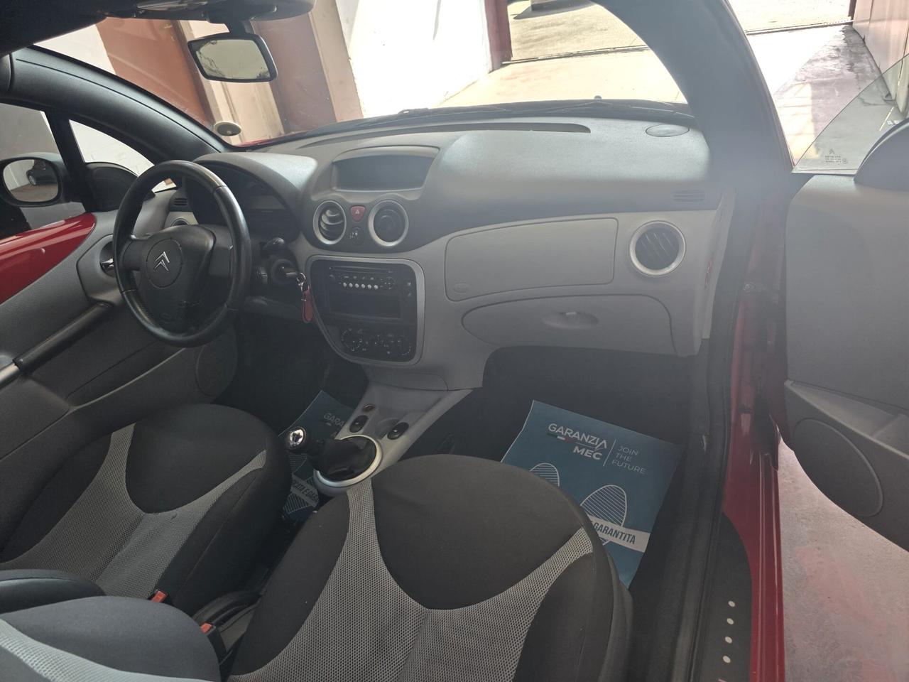 Citroen C3 Pluriel 1.4 Exclusive cabrio neopat