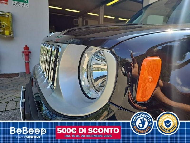 Jeep Renegade 2.0 MJT LIMITED 4WD 140CV AUTO