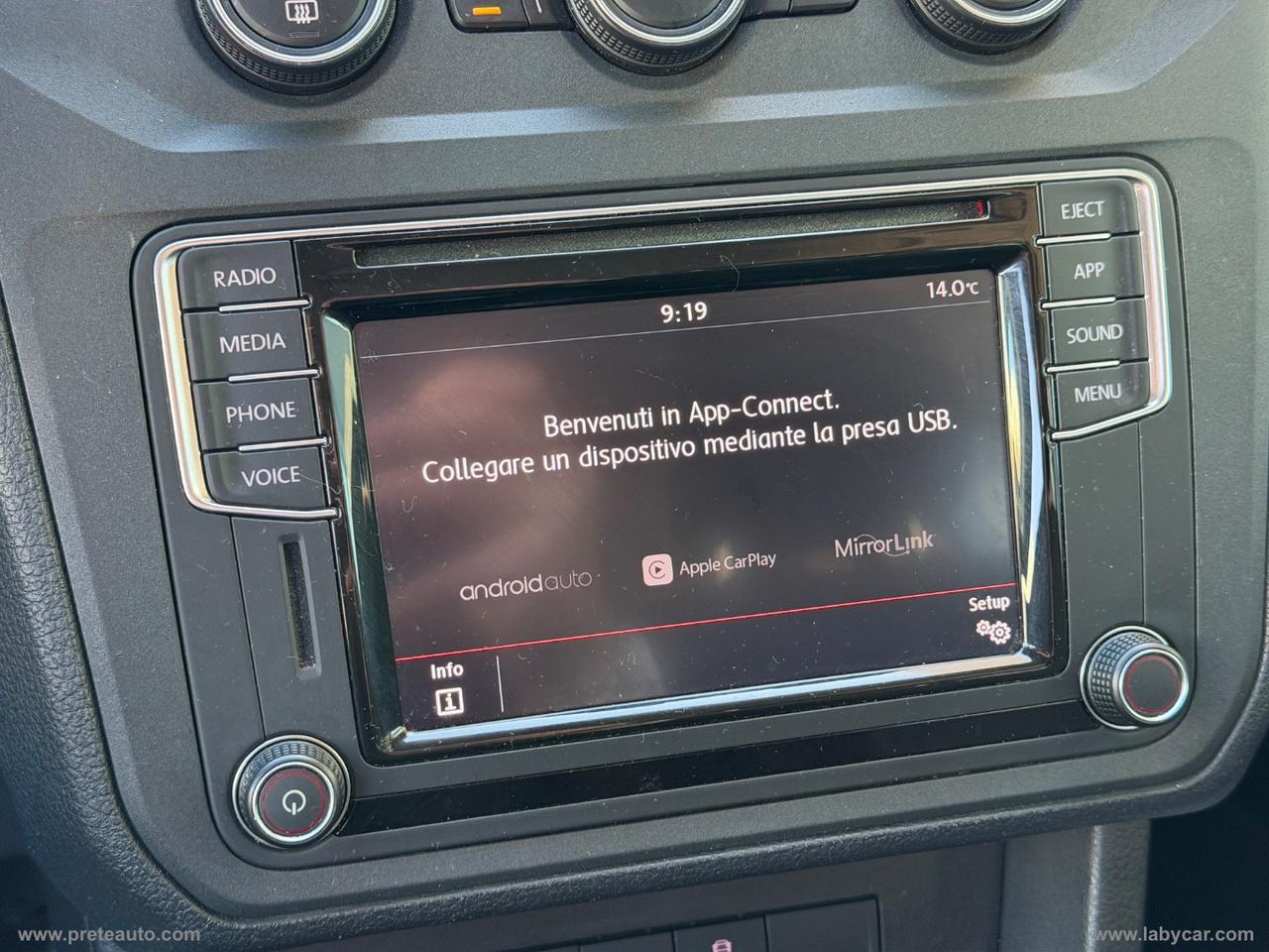 VOLKSWAGEN Caddy P.Rib. 2.0 TDI 102CV Comfortline TRASPORTO DISABILI