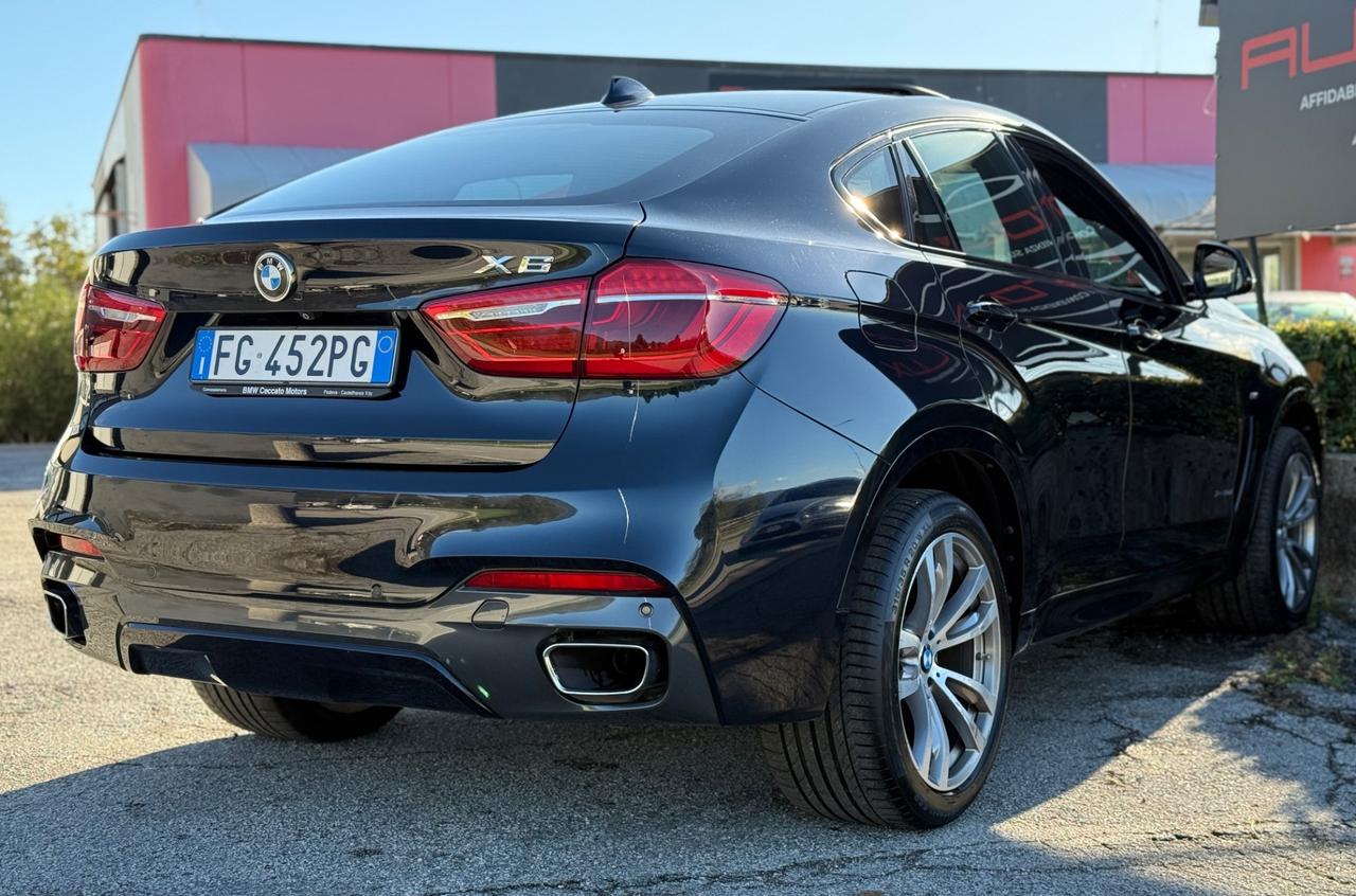 BMW X6 xDrive30d 249CV Msport 12/2016 158.000Km FULL