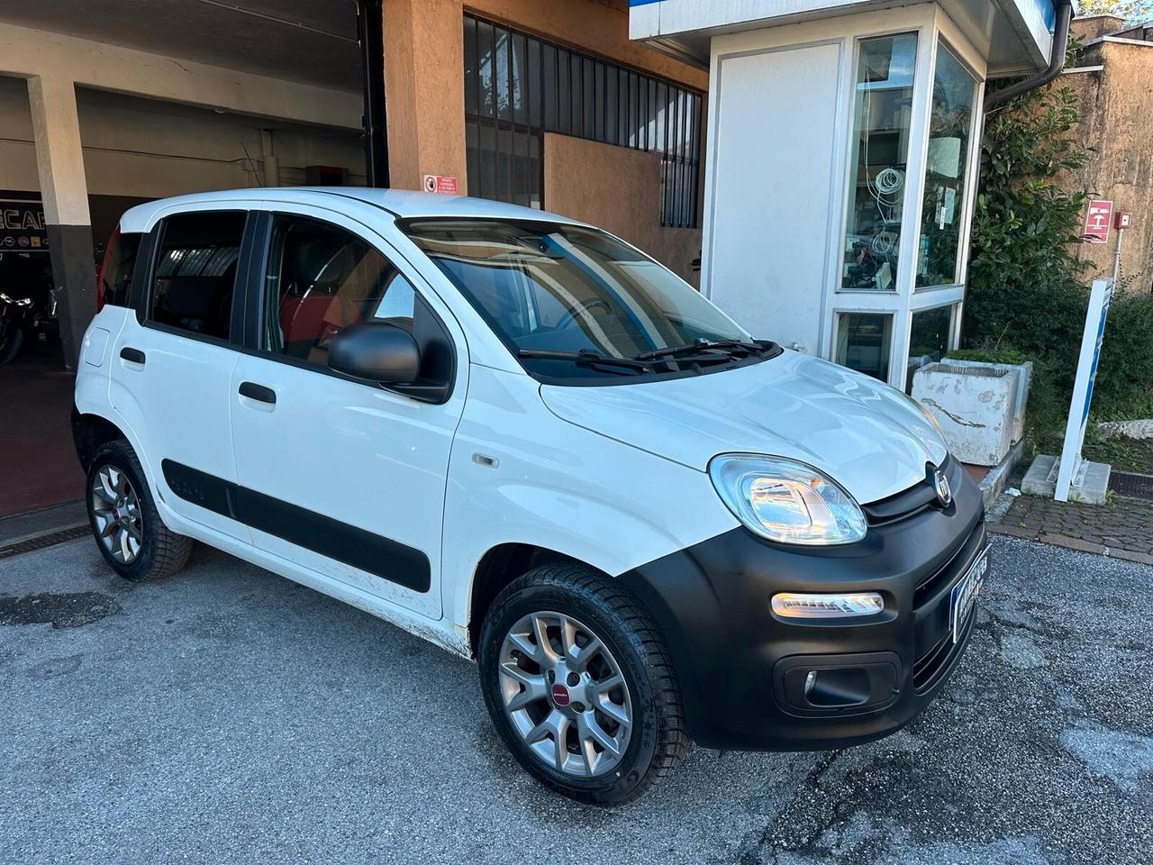 Fiat Panda 1.3 MJT 4x4 Pop Van 2 posti