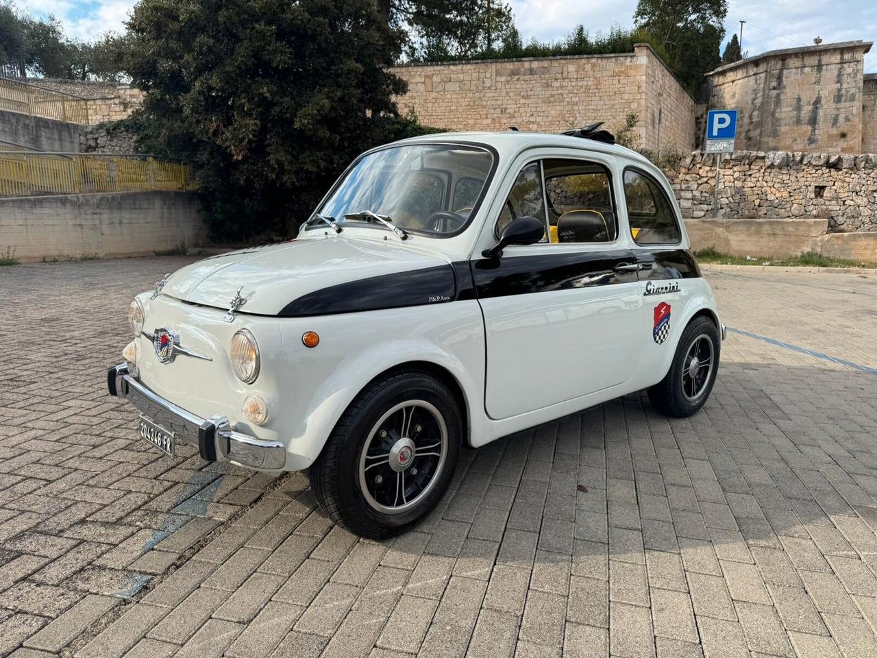Fiat 500 Giannini TV