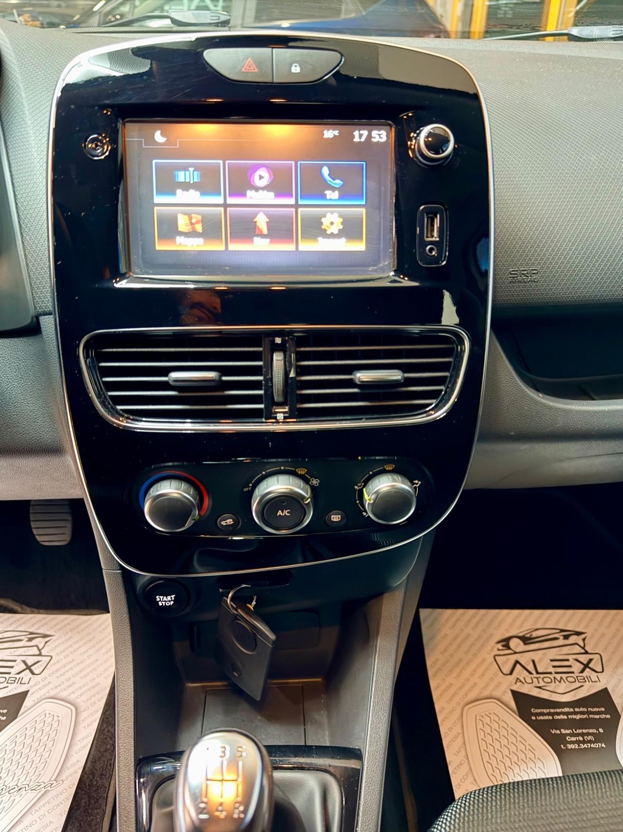 Renault Clio TCe benz/GPL 90cv Neopat E6