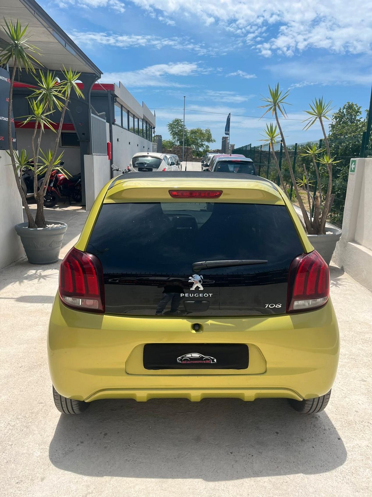 Peugeot 108 VTi 72 S&S 5 porte Allure TOP!