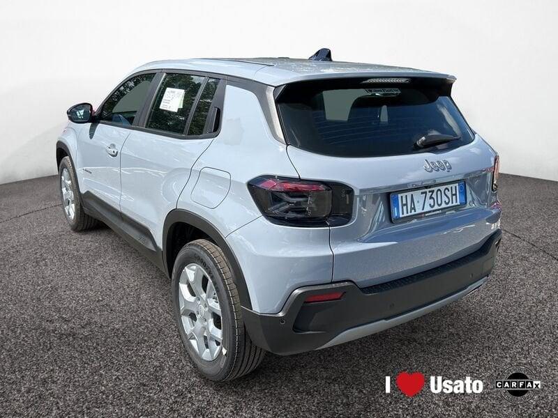 Jeep Avenger Benzina Altitude 1.2 100cv