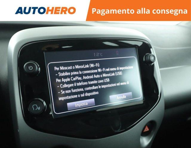 TOYOTA Aygo Connect 1.0 VVT-i 72 CV 5 porte x-play