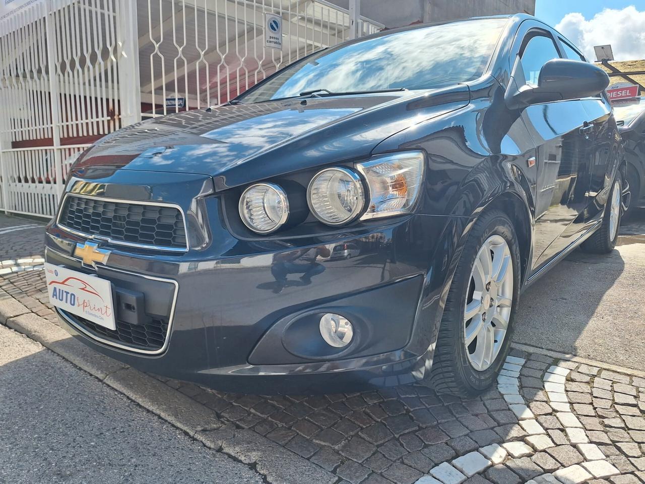 Chevrolet Aveo 1.2 86CV 5 porte LT
