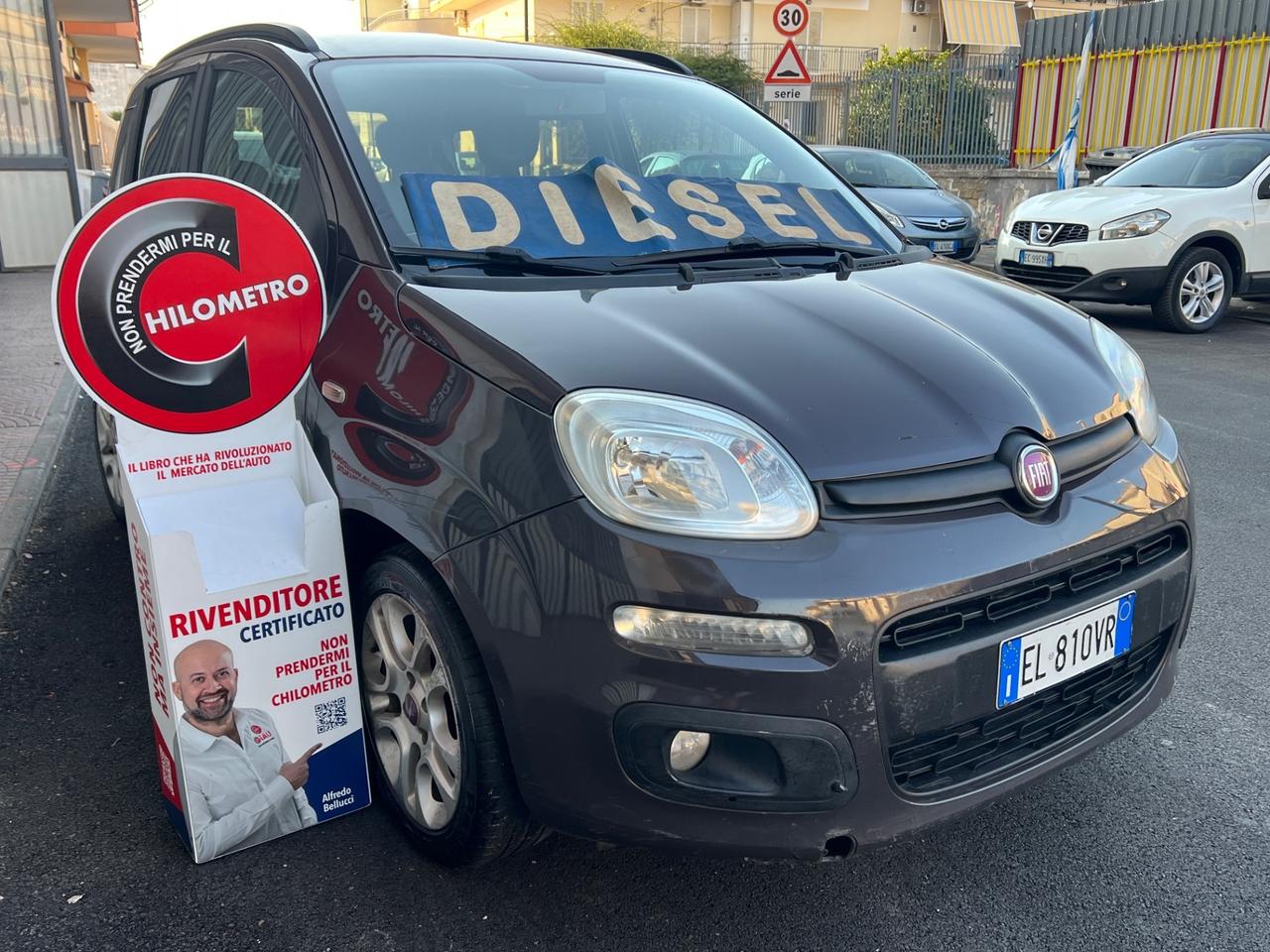 Fiat Panda 1.3 Diesel Anno 2013 Lounge