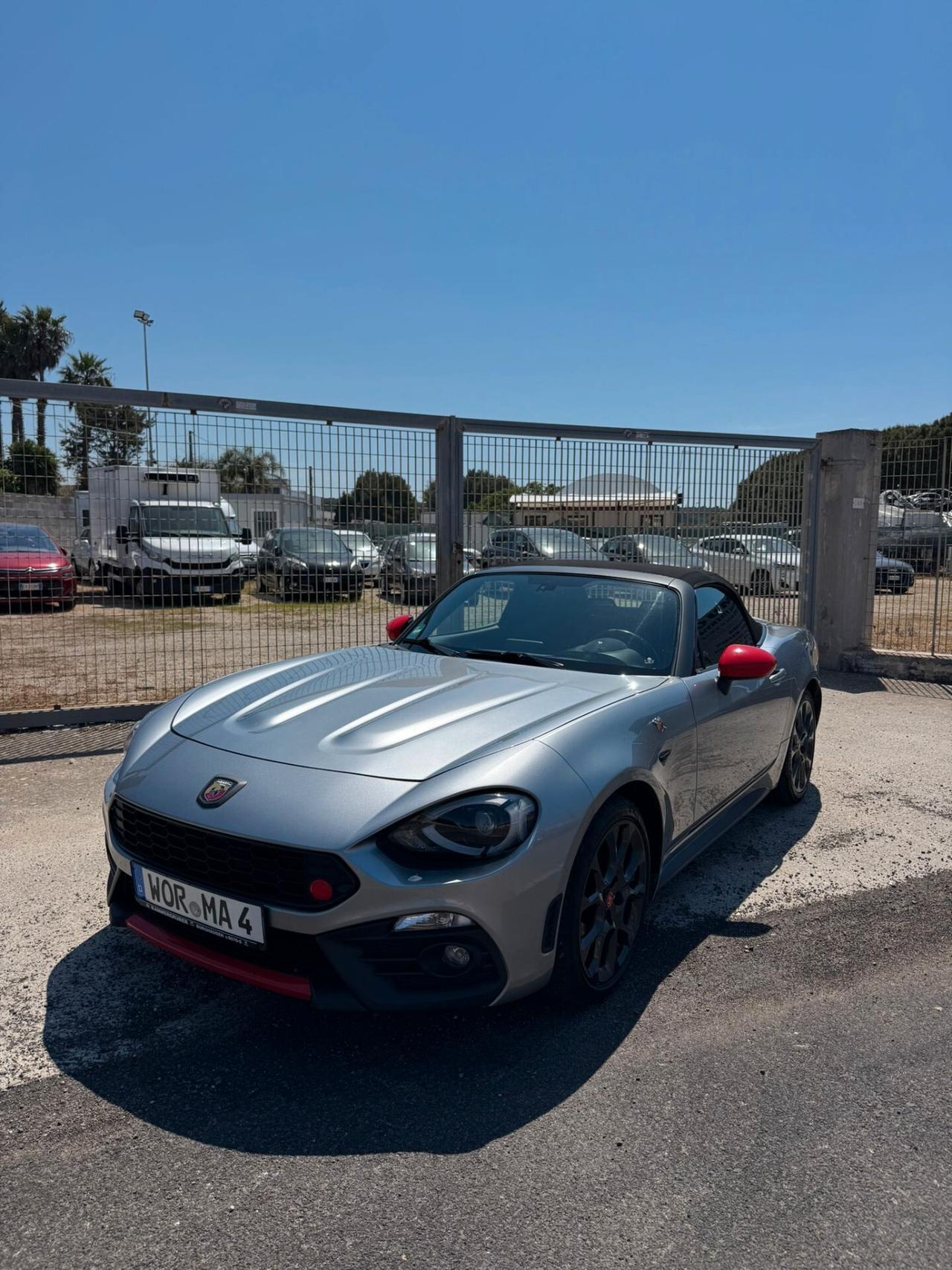 ABARTH 124 SPIDER - 1.4 TURBO MULTIAIR 170 CV SCORPIONE - 2017