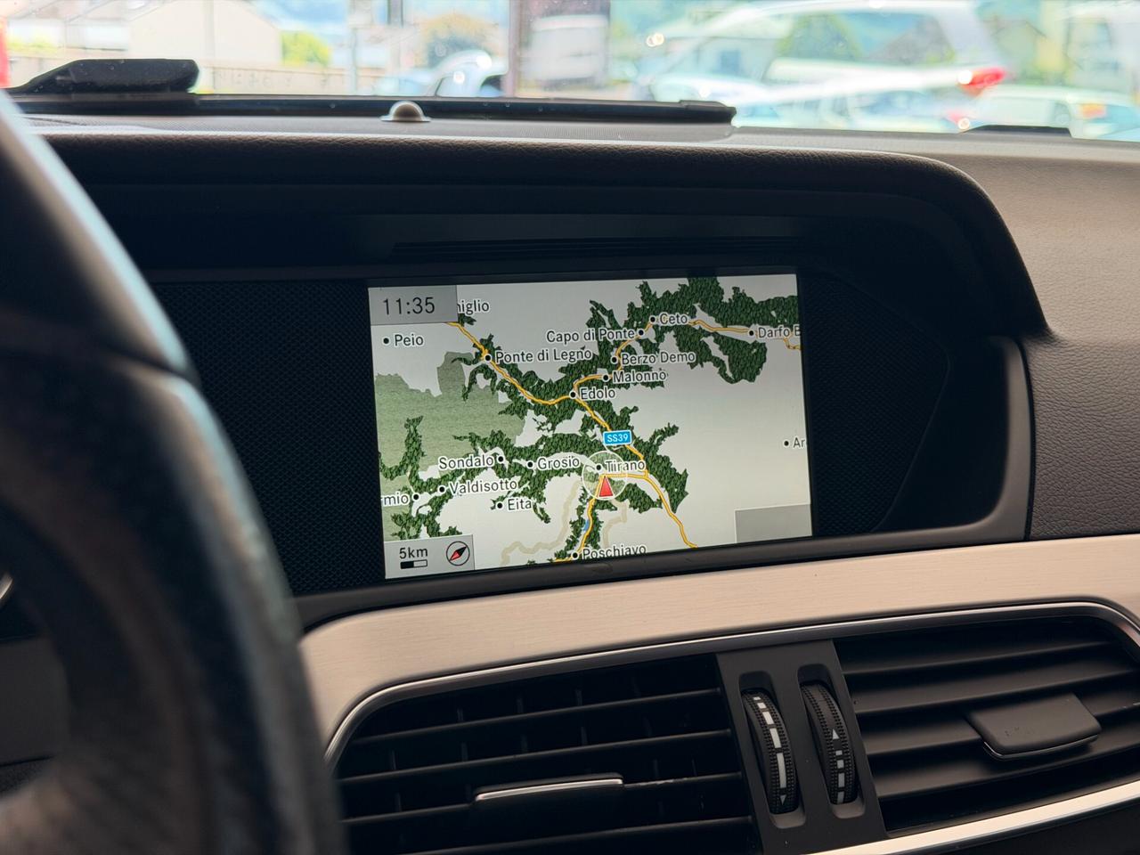 Mercedes-Benz C 220 NB. descrizione