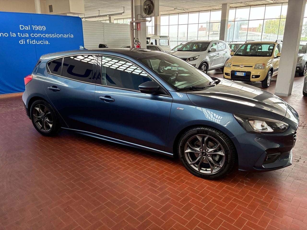 Ford Focus 1.0 ecoboost st-line s&s 125cv