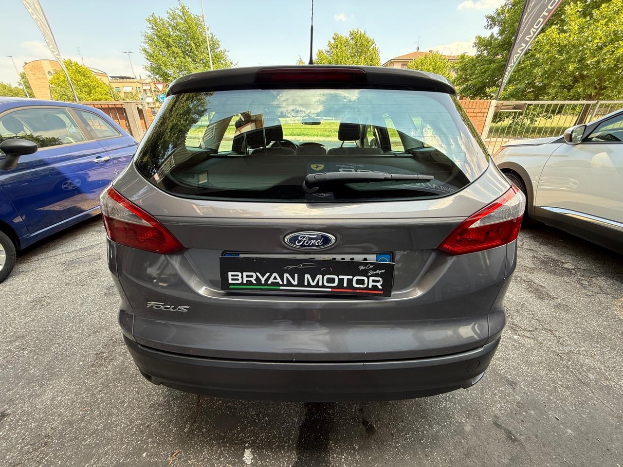 Ford Focus 1.6 TDCi 95 CV SW Titanium