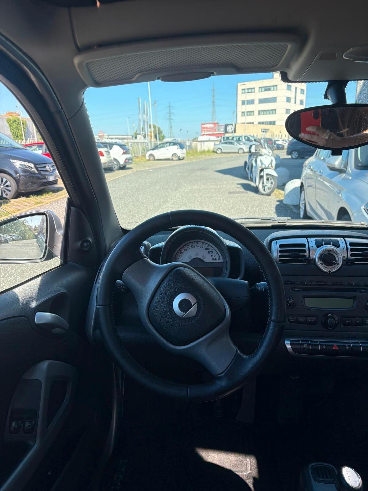 Smart ForTwo 1000 52 kW coupé pure