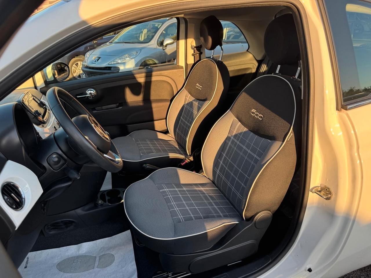Fiat 500 1.2 BENZ LOUNGE EURO6D 2019