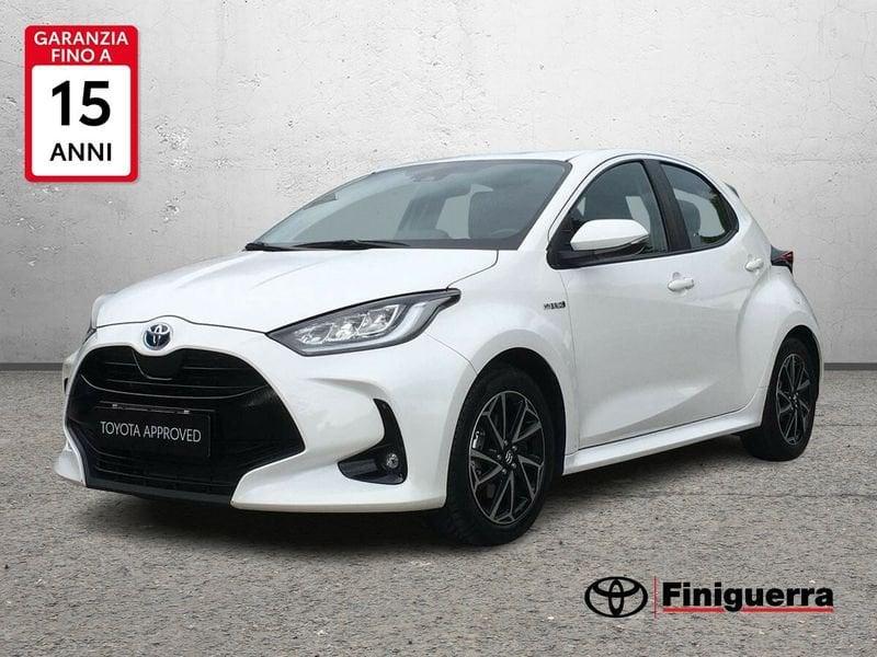 Toyota Yaris 1.5 Hybrid 5 porte Trend