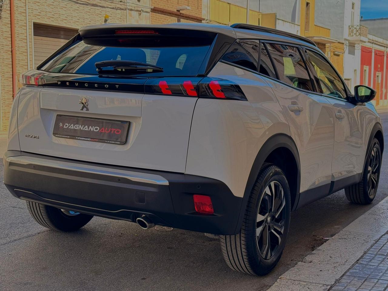 PEUGEOT 2008 BLUEHDI ALLURE PACK 1.5 131HP EAT8- 2021