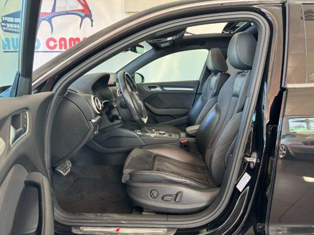 AUDI A3 SPB 2.0 TDI 184 CV quattro S tronic S-line Sline
