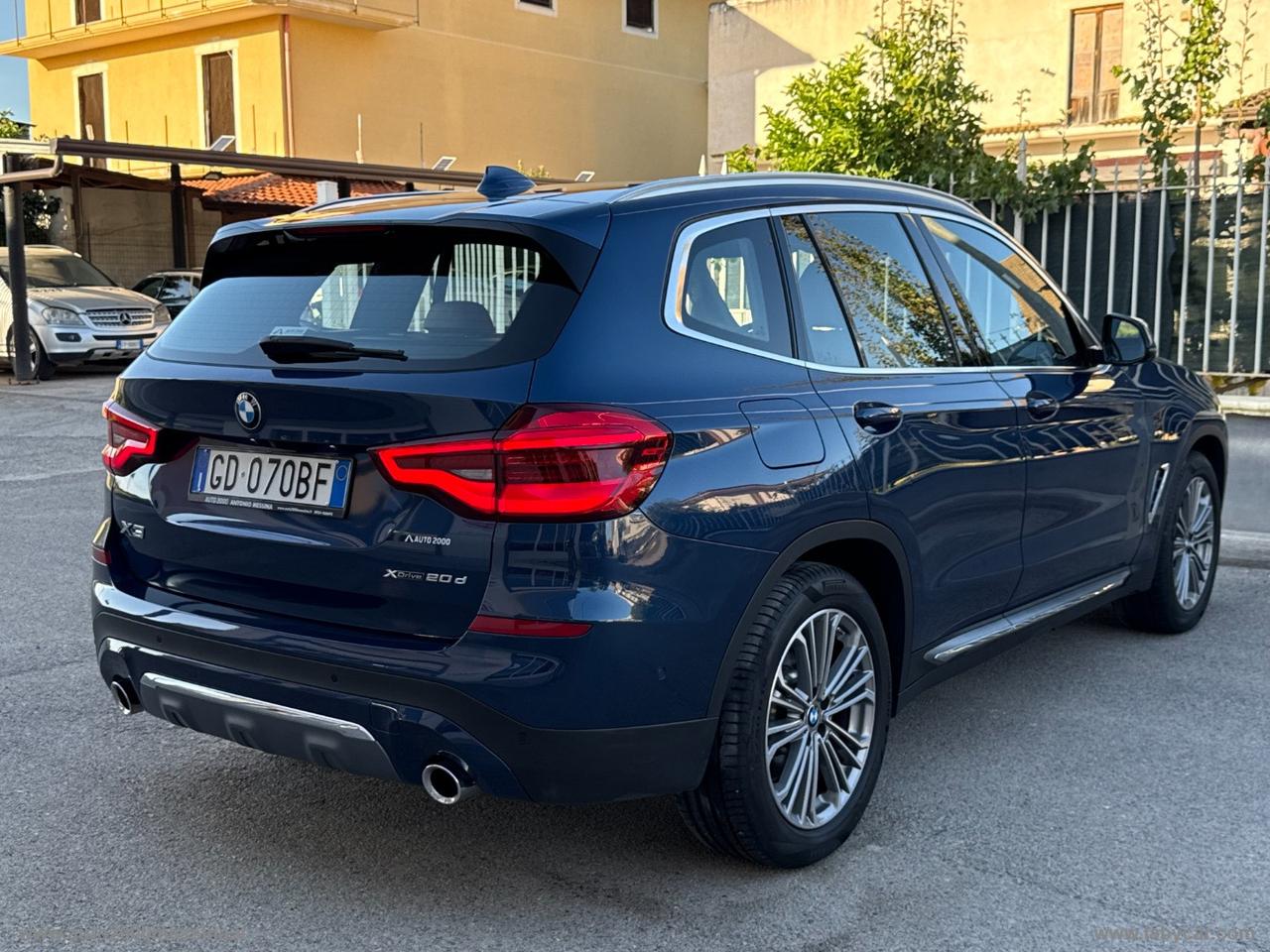 BMW X3 xDrive20d 48V Luxury
