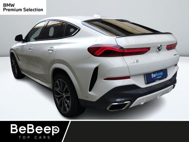 BMW X6 XDRIVE30D MHEV 48V MSPORT AUTO