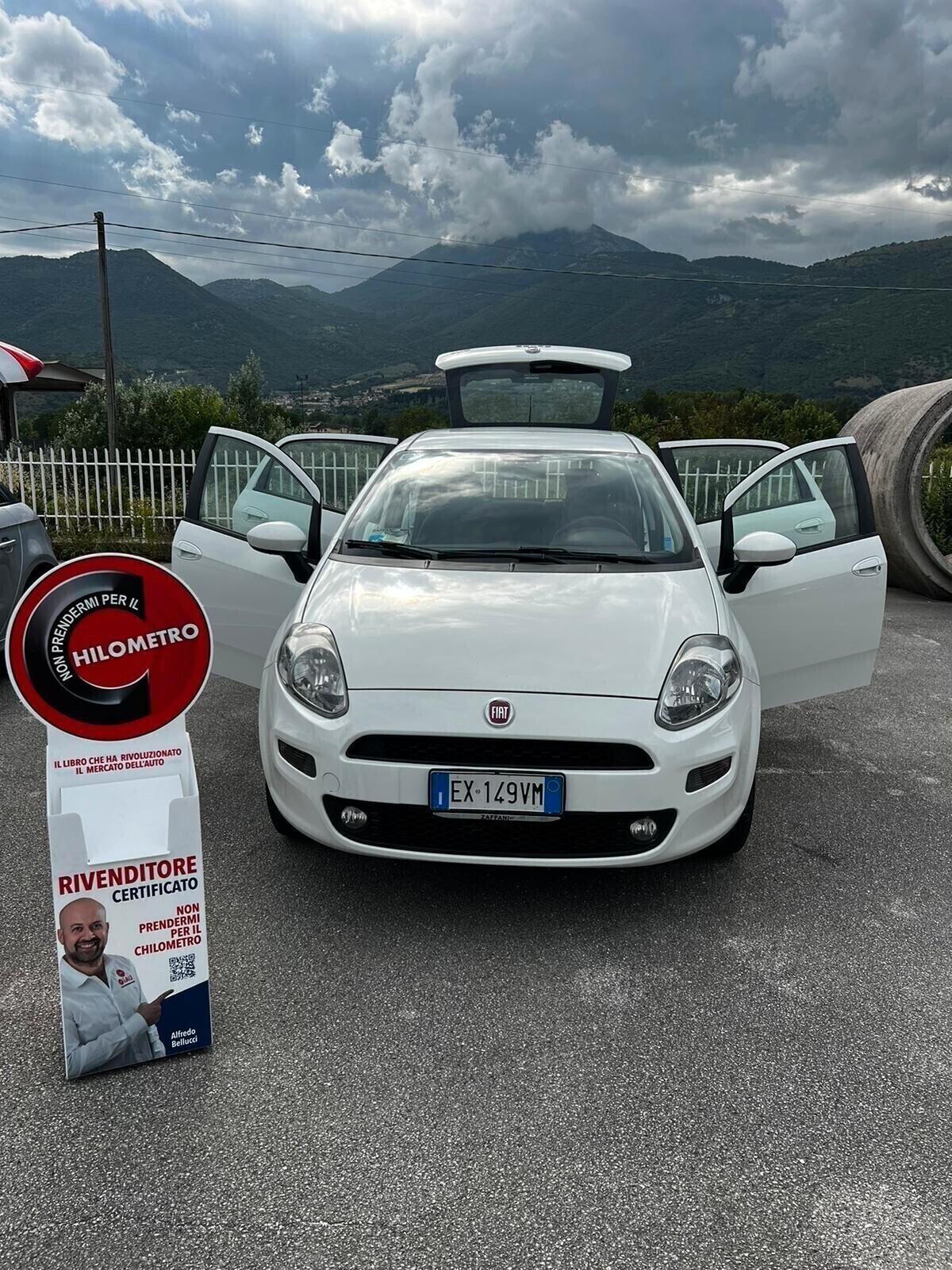 Punto 1.4 8V 5 porte Natural Power "CERTIFICATA"