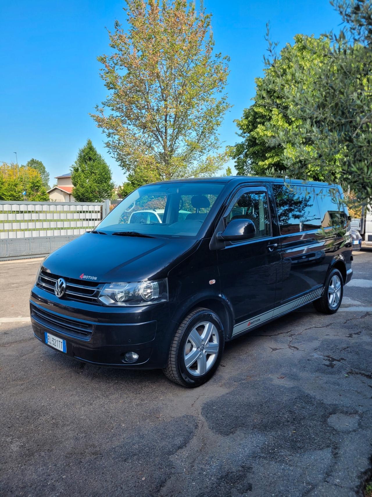 Volkswagen Multivan 2.0 BiTDI 180CV DSG 4 Motion Comfortline