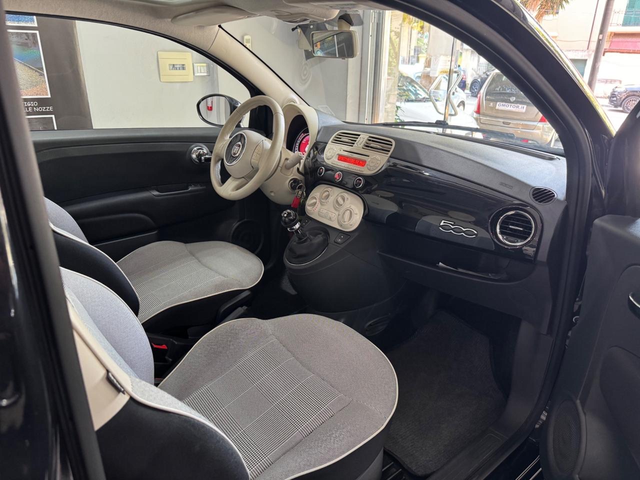 Fiat 500 1.2 benzina Lounge 69cv My14