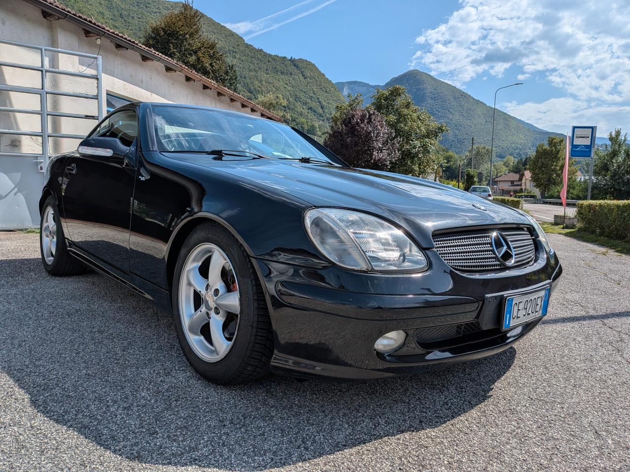 MERCEDES-BENZ SLK 200 KOMPRESSOR EVO