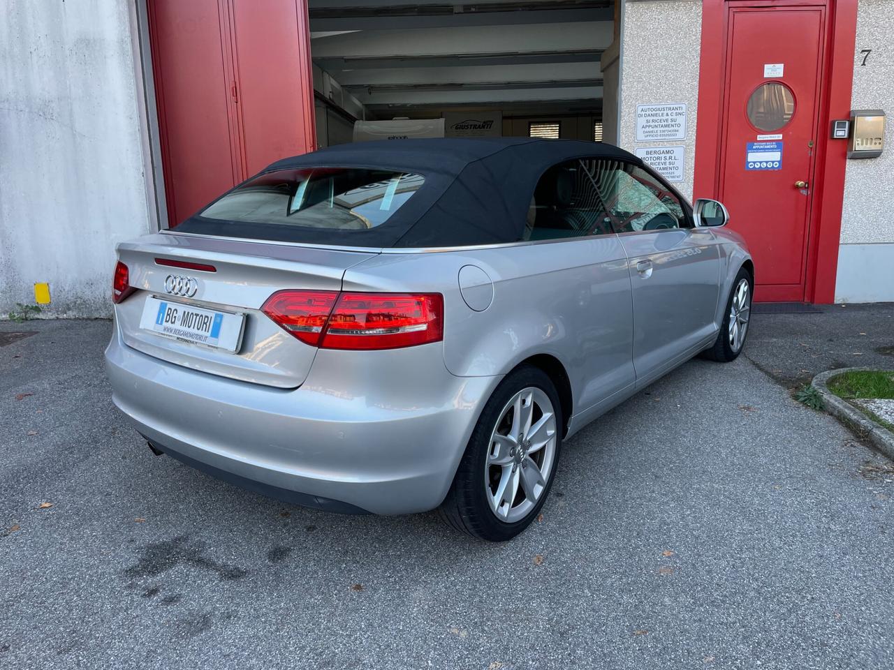 Audi A3 cariolet 1.6 TDi ok neopatentato