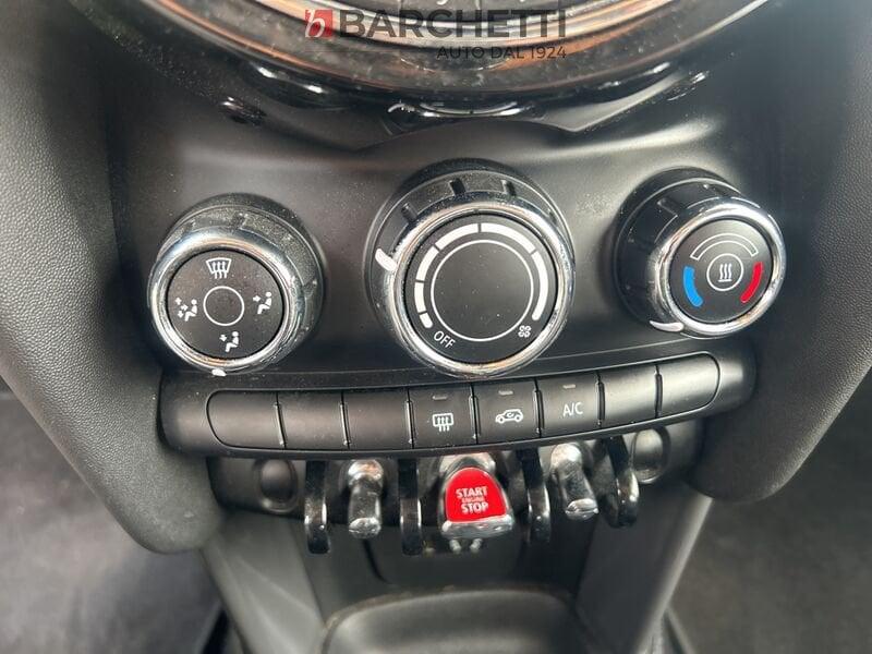 MINI Mini 5 porte (F55) MINI 1.5 COOPER D BUSINESS 5 PORTE