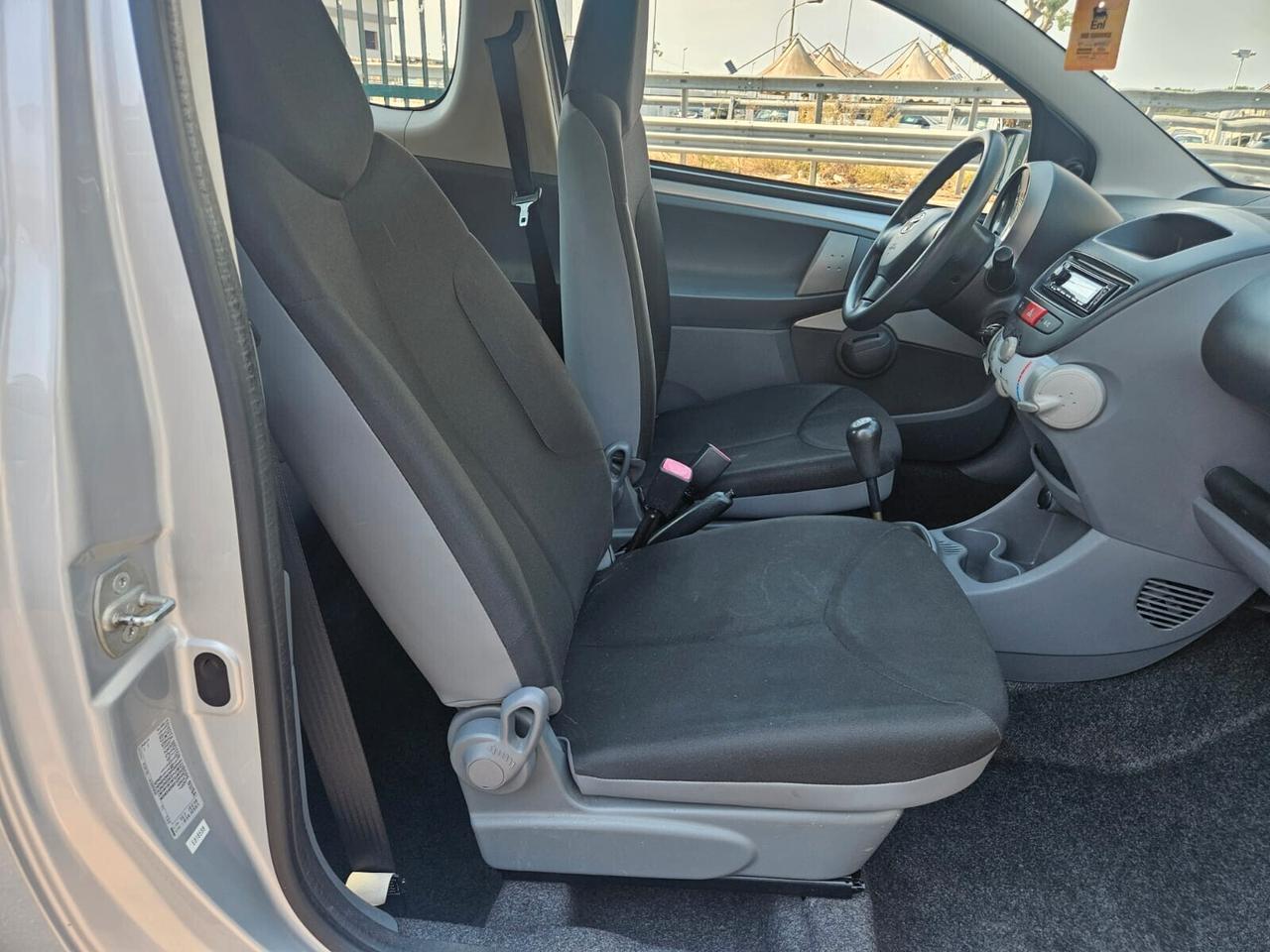 Toyota Aygo 1.0 benzina 2008