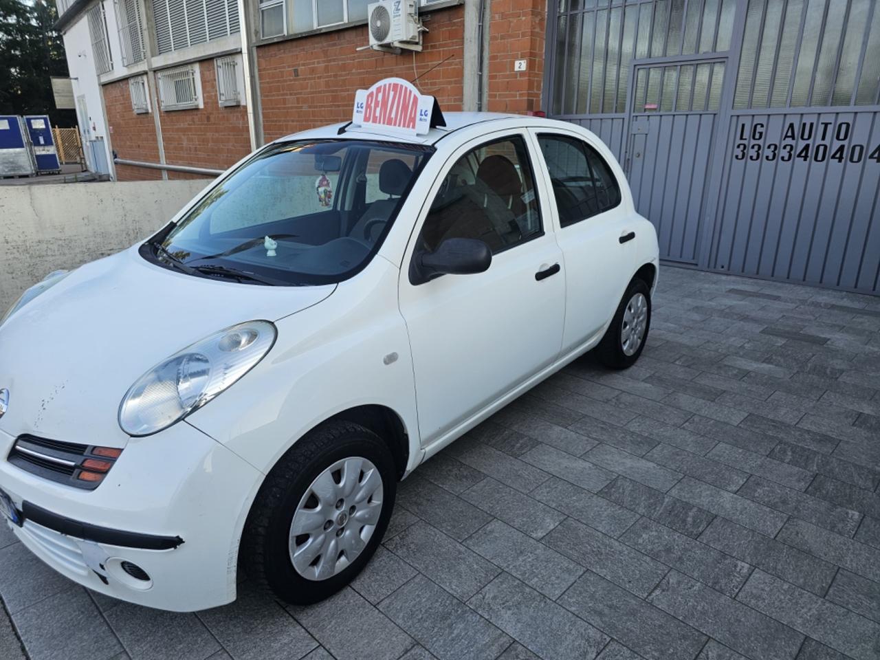 Nissan Micra 1.2 16V 65CV 5 porte Junior