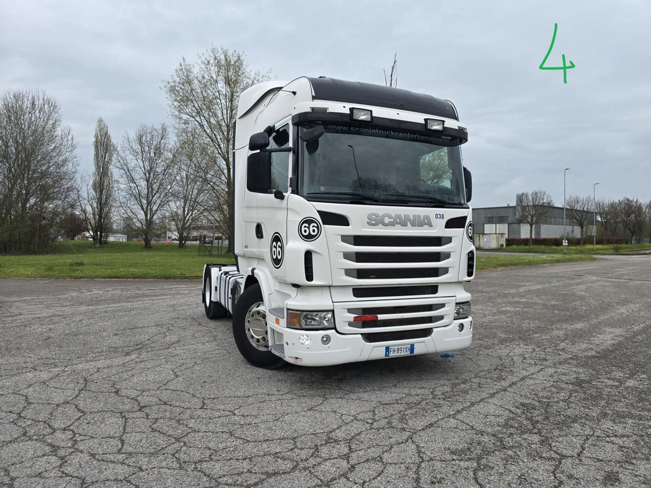 TRATTORE STRADALE SCANIA R420