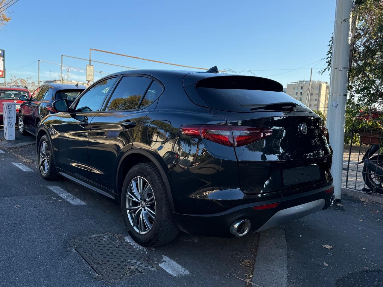 Alfa Romeo Stelvio 2.2 Turbodiesel 160 CV AT8 RWD Business