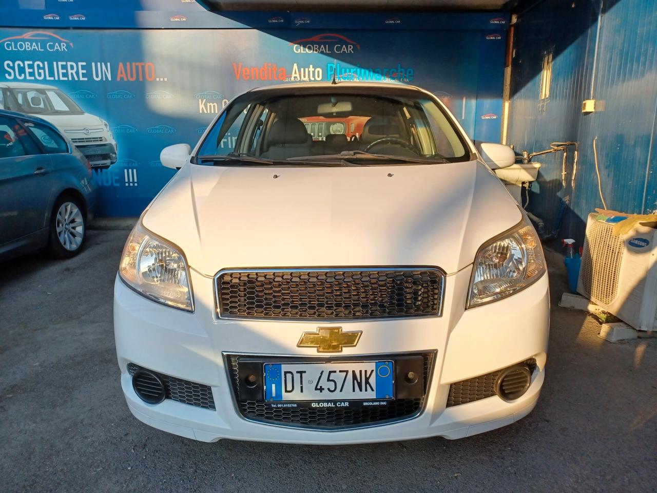 Chevrolet Aveo 1.2 GPL Solo 90000 km!!!