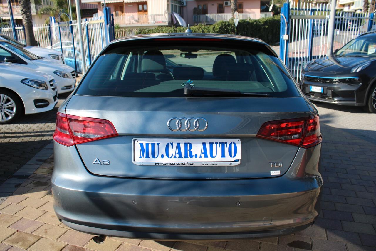 Audi A3 spb 1.6 tdi 110cv