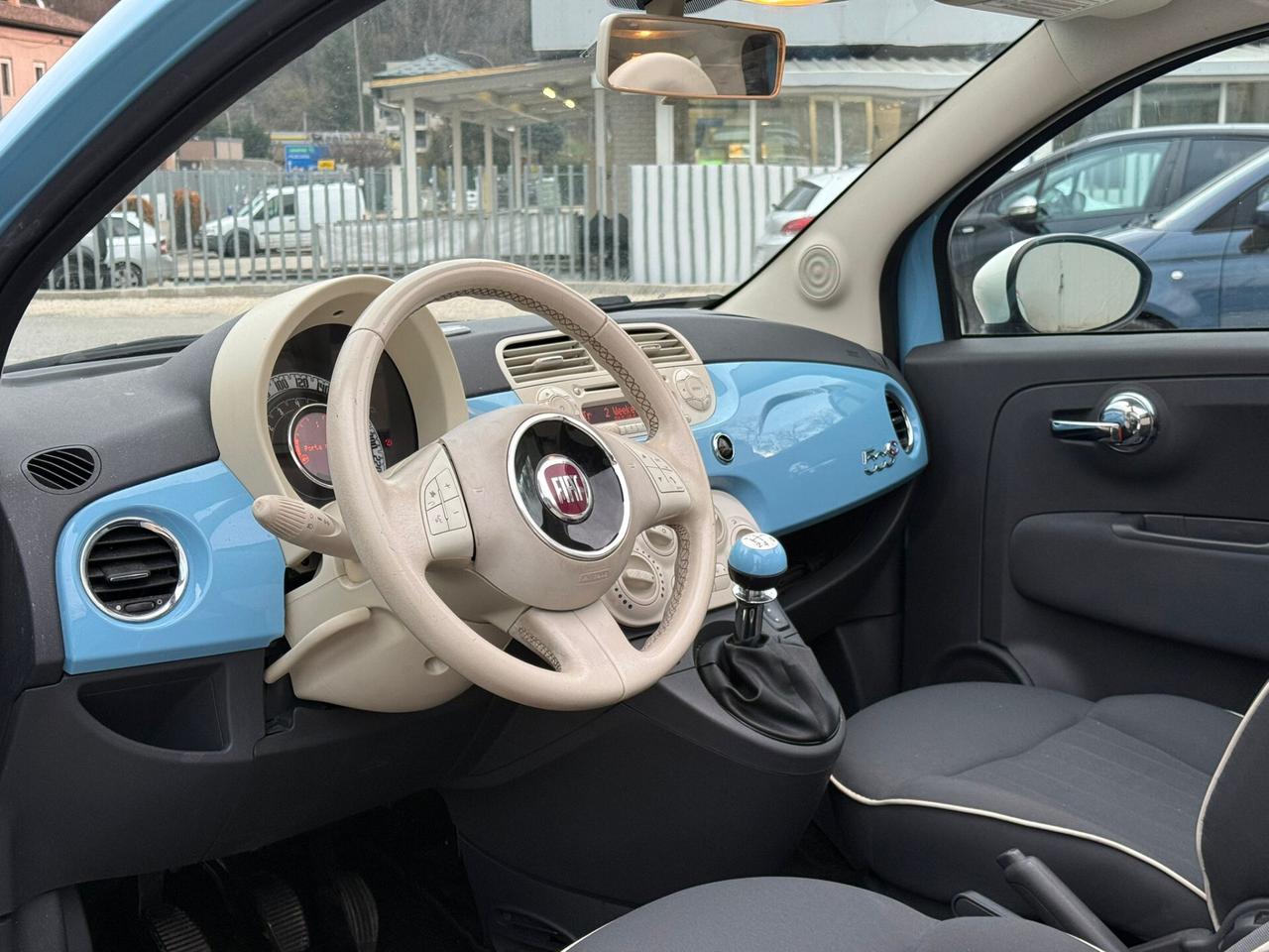 Fiat 500 C 1.2 Lounge
