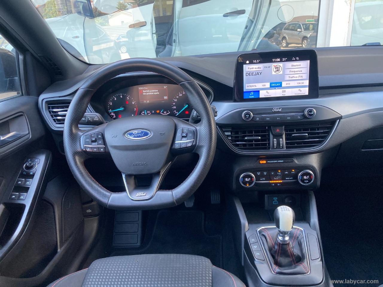 FORD Focus 1.0 EcoBoost 125 5p. ST-LINE