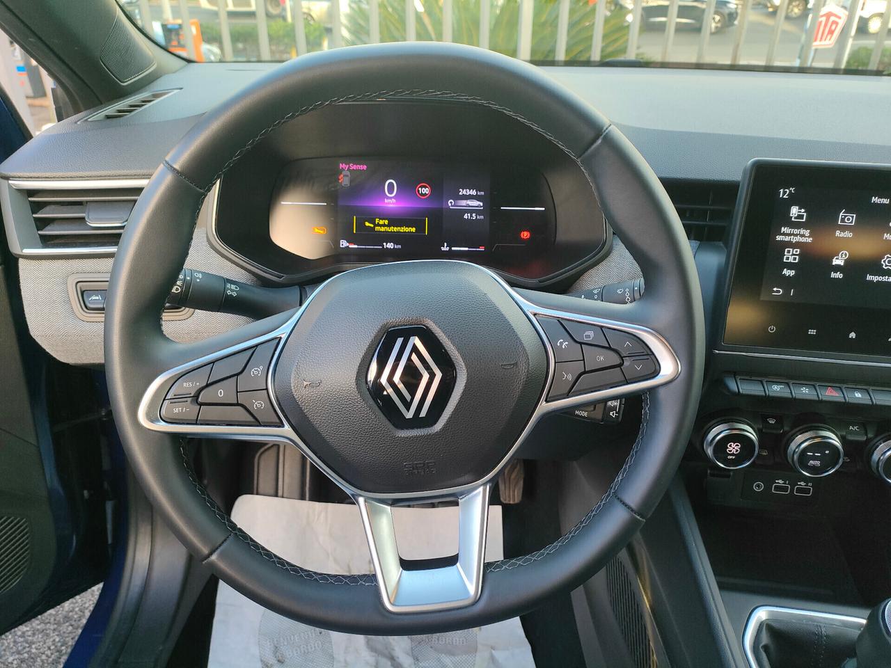 Renault Clio TCe 90 CV 5 porte Techno NESSUN VINCOLO DI FINANZIAMENTO