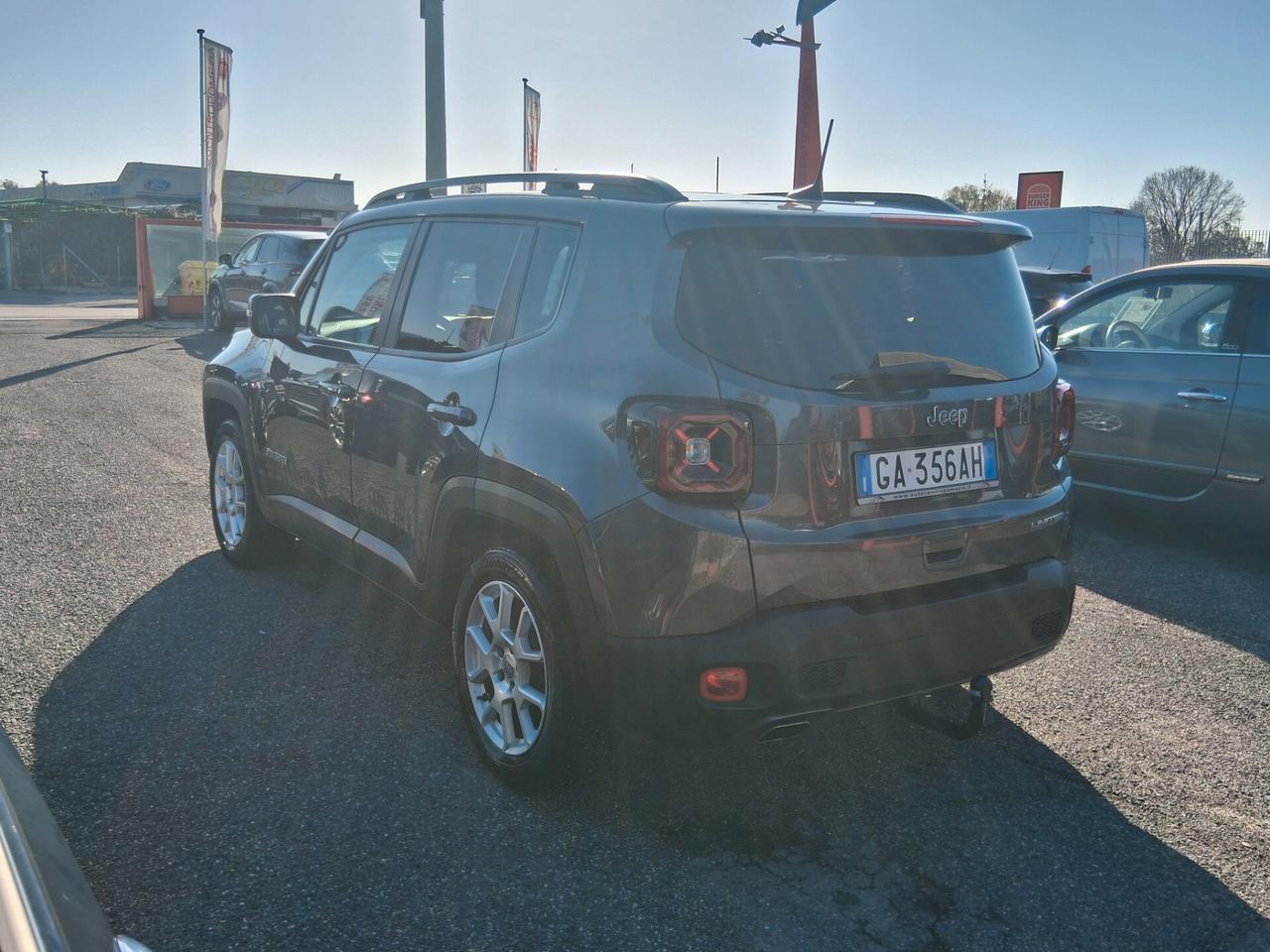 Jeep Renegade 1.6 Mjt 120 CV Limited