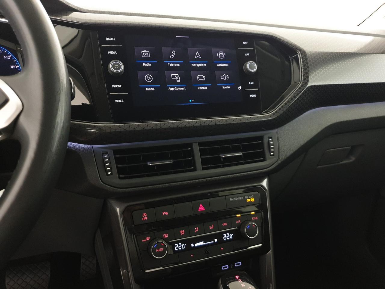 Volkswagen T-Cross 1.0 tsi advanced 110cv dsg