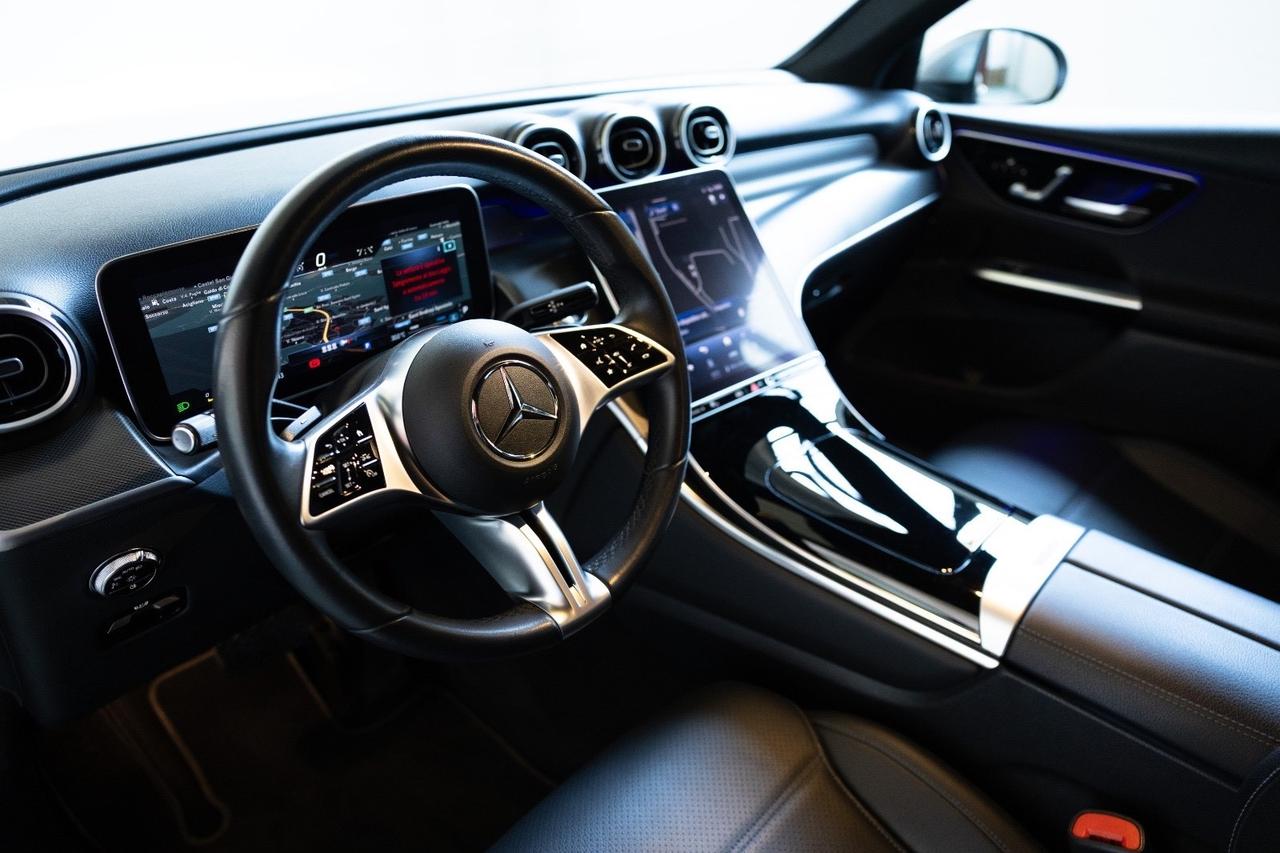 Mercedes-benz GLC Coupe 220d Advanced Plus 4matic 197cv auto UNIPROPRIETARIO ITALIANA IVA ESPOSTA